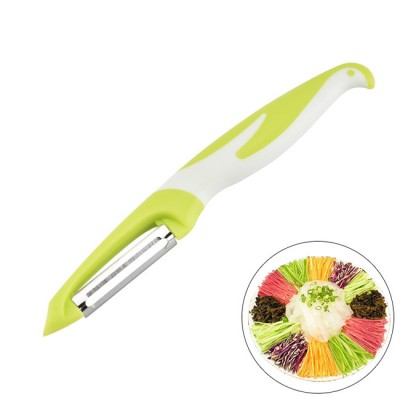 Multifunction Portable Kitchen Gadgets Potato Peeler Stainless Steel Manual Vegetable Cutter Knife