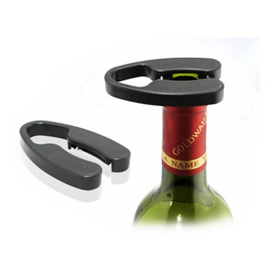 Best Quality V shaped Gift Magnetic Metal Handy Portable Wine Foil Cutter With 4 Wheel