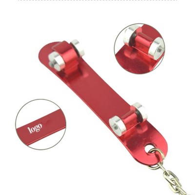 Multifunction Skateboard Shaped Portable Beer Metal Bottle Opener Keychain For Wedding Bar Gifts