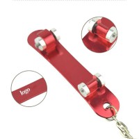 Multifunction Skateboard Shaped Portable Beer Metal Bottle Opener Keychain For Wedding Bar Gifts