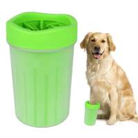 Simple style hot selling Brush Cleaning cup dog pet foot washer